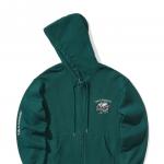 iteshop 現(xiàn)有 ROMANTIC CROWN 圖案刺繡連帽夾克 