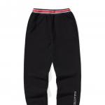 iteshop 現(xiàn)有 ROMANTIC CROWN Logo 刺繡束腳衛(wèi)褲 