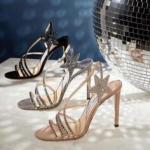 Mytheresa 現(xiàn)有 折扣區(qū)Jimmy Choo亮片高跟鞋、平底鞋上新 
