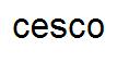 cesco優(yōu)惠券