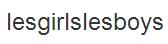 lesgirlslesboys優(yōu)惠券