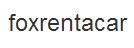 foxrentacar優(yōu)惠券
