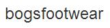 bogsfootwear優(yōu)惠券
