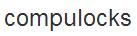 compulocks優(yōu)惠券