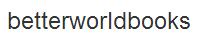 betterworldbooks優(yōu)惠券