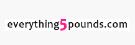 everything5pounds優(yōu)惠券