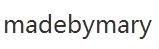madebymary優(yōu)惠券