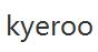 kyeroo優(yōu)惠券