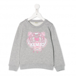 Farfetch 發(fā)發(fā)奇 現(xiàn)有 Kenzo Kids 刺繡套頭衫原價(jià)￥1215，現(xiàn)特價(jià)￥607