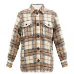 MATCHESFASHION 現(xiàn)有 ISABEL MARANT éTOILE Gastoni 格紋襯衫式外套，售價(jià)€295（約2363元）