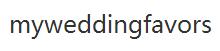 myweddingfavors優(yōu)惠券