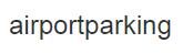 airportparking優(yōu)惠券
