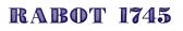 rabot1745優(yōu)惠券