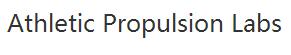athleticpropulsionlabs優(yōu)惠券