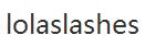 lolaslashes優(yōu)惠券