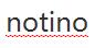 notino優(yōu)惠券