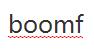 boomf優(yōu)惠券