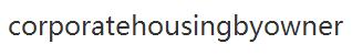 corporatehousingbyowner優(yōu)惠券