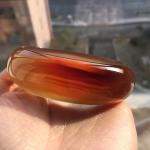 遜克北紅瑪瑙基本鑒定方法新舊和真?zhèn)?具有投資價值嗎?