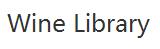 winelibrary優(yōu)惠券