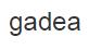 gadea優(yōu)惠券