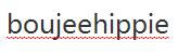 boujeehippie優(yōu)惠券