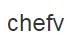 chefv優(yōu)惠券
