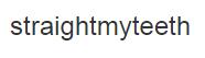 straightmyteeth優(yōu)惠券