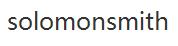 solomonsmith優(yōu)惠券