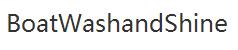 boatwashandshine優(yōu)惠券