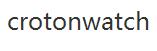 crotonwatch優(yōu)惠券
