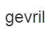 gevril優(yōu)惠券