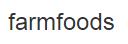 farmfoods優(yōu)惠券