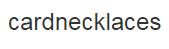 cardnecklaces優(yōu)惠券