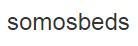 somosbeds優(yōu)惠券