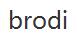 brodi優(yōu)惠券