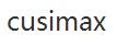 cusimax優(yōu)惠券