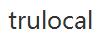 trulocal優(yōu)惠券