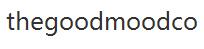 thegoodmoodco優(yōu)惠券