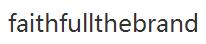 faithfullthebrand優(yōu)惠券
