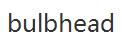 bulbhead優(yōu)惠券