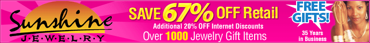 sunshinejewelry優(yōu)惠券
