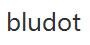 bludot優(yōu)惠券