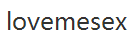 lovemesex優(yōu)惠券