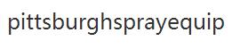 pittsburghsprayequip優(yōu)惠券