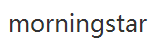 morningstar優(yōu)惠券
