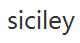 siciley優(yōu)惠券
