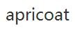 apricoat優(yōu)惠券
