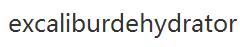 excaliburdehydrator優(yōu)惠券