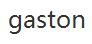 gaston優(yōu)惠券